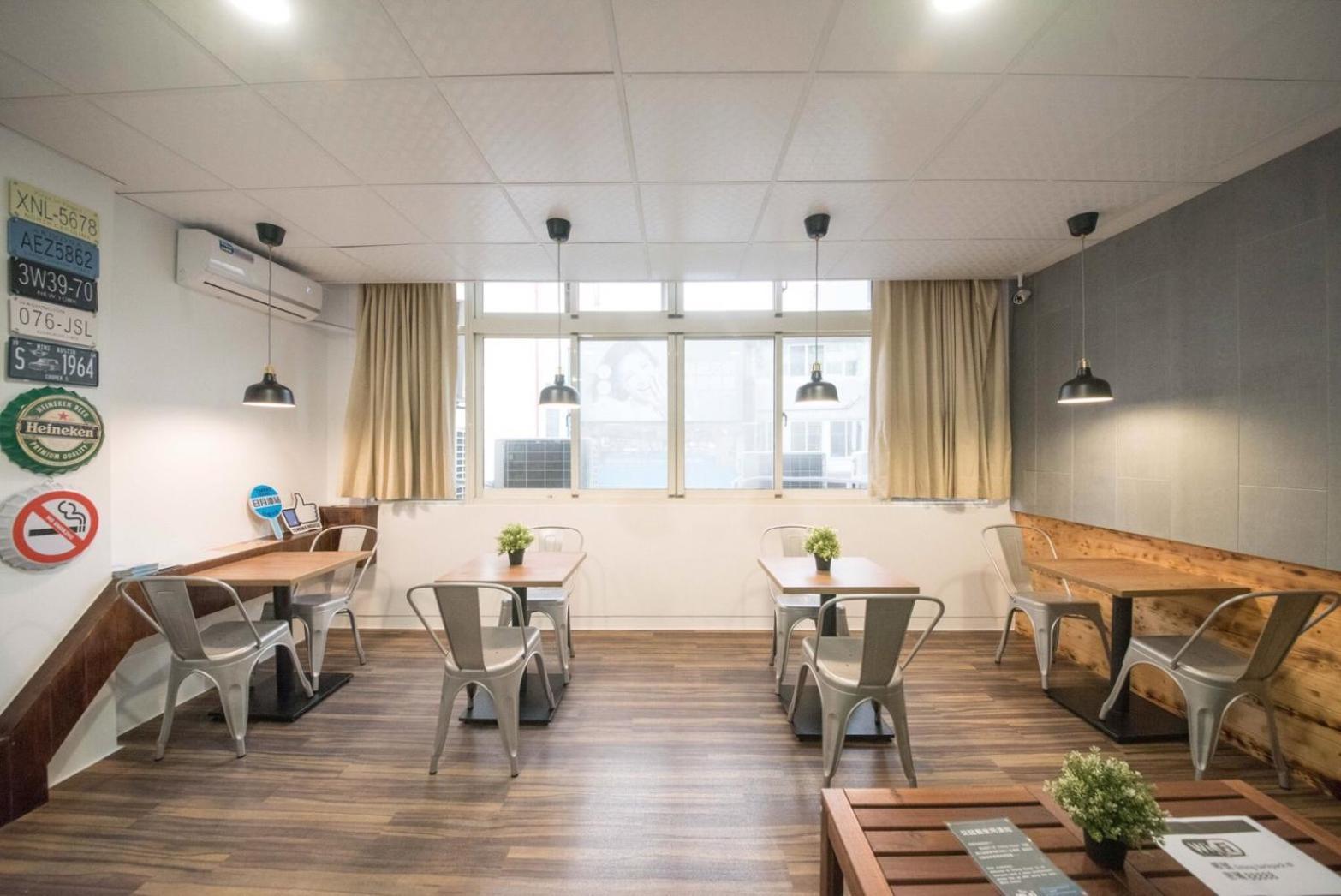 Deer Traveler Hostel Yuchi Zewnętrze zdjęcie