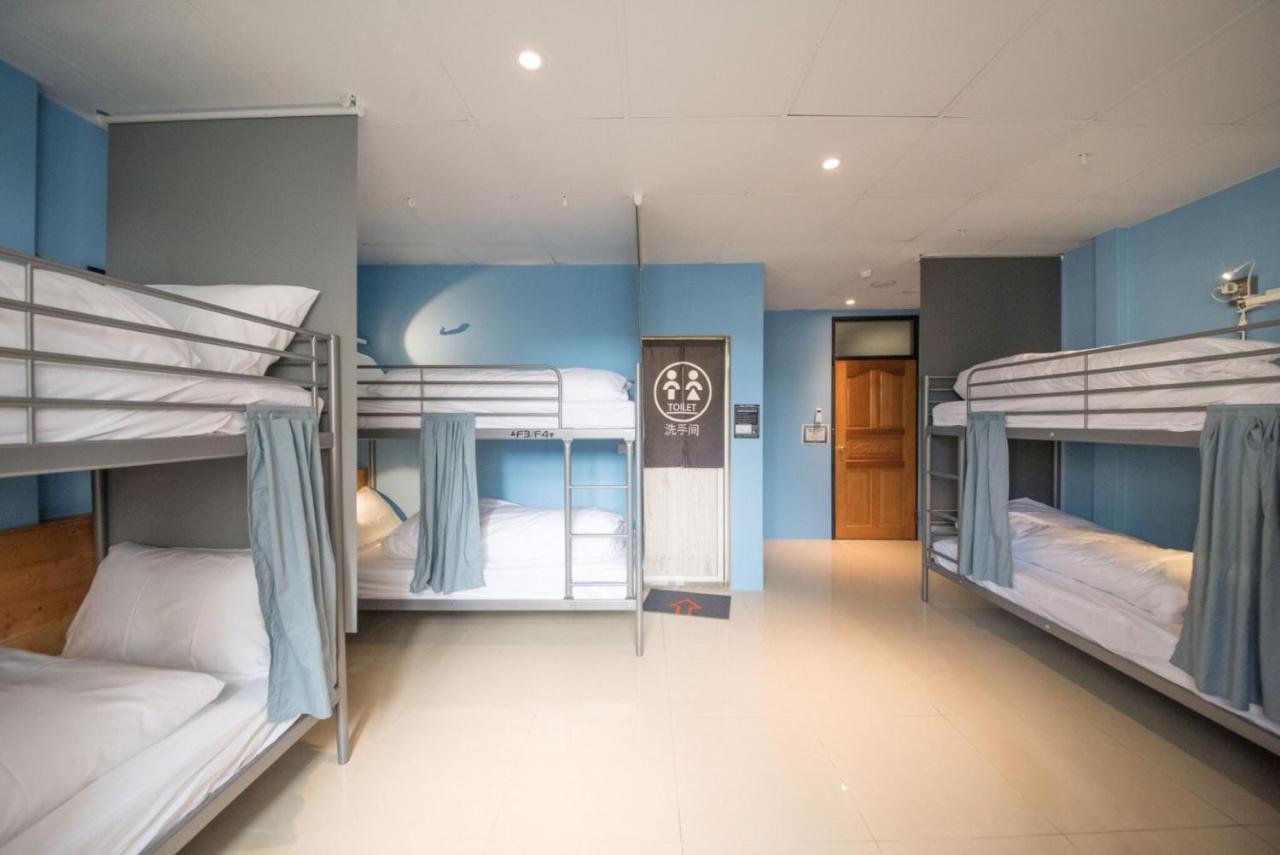 Deer Traveler Hostel Yuchi Zewnętrze zdjęcie