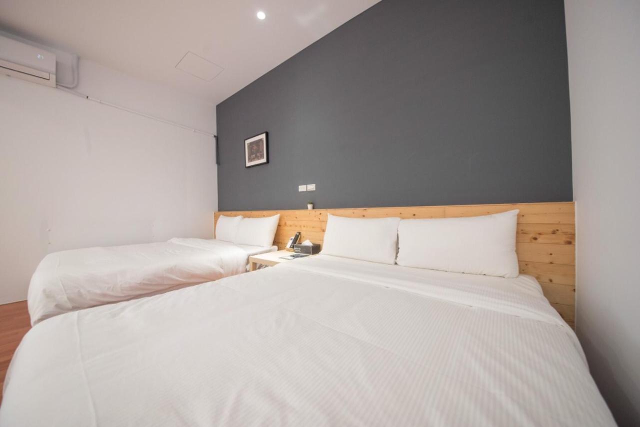 Deer Traveler Hostel Yuchi Zewnętrze zdjęcie