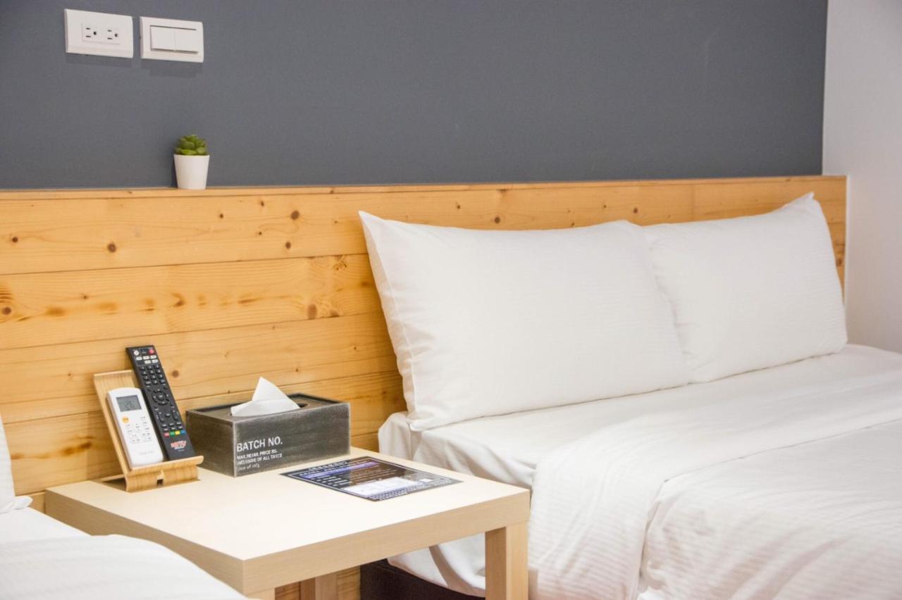 Deer Traveler Hostel Yuchi Zewnętrze zdjęcie