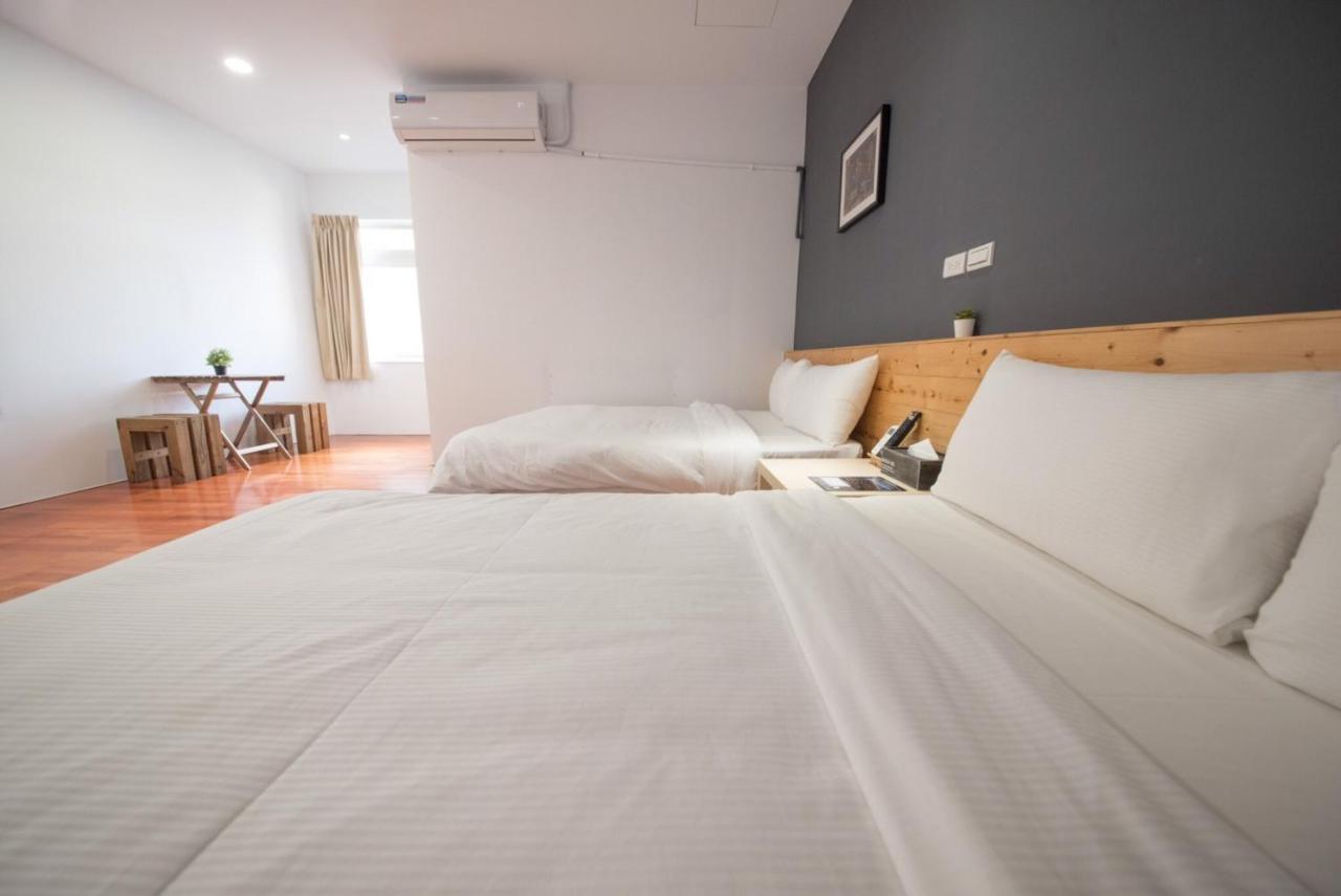 Deer Traveler Hostel Yuchi Zewnętrze zdjęcie
