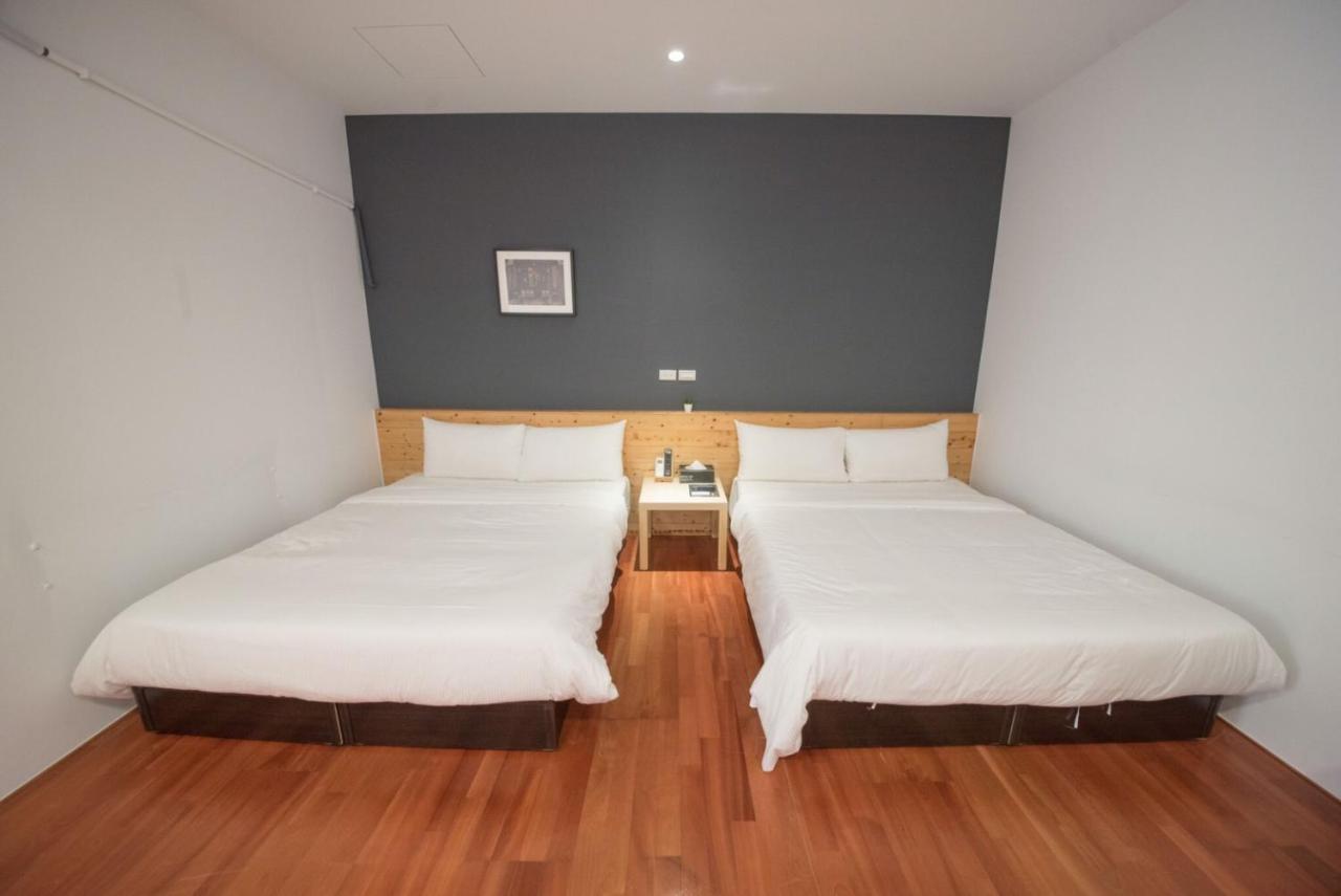 Deer Traveler Hostel Yuchi Zewnętrze zdjęcie