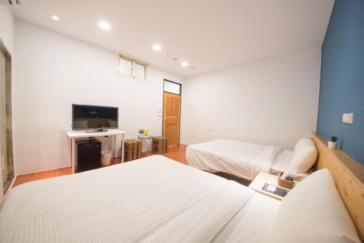 Deer Traveler Hostel Yuchi Zewnętrze zdjęcie