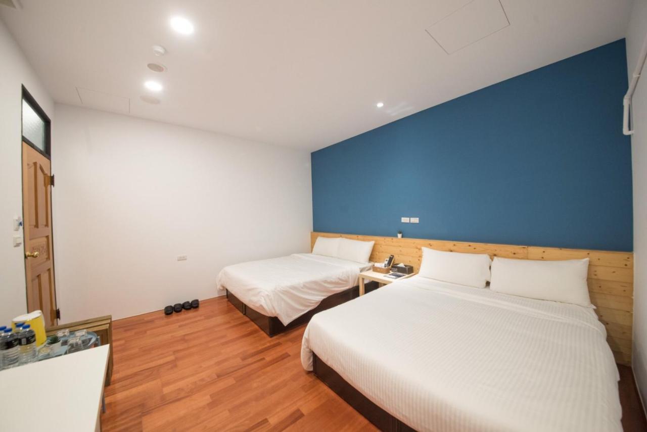 Deer Traveler Hostel Yuchi Zewnętrze zdjęcie