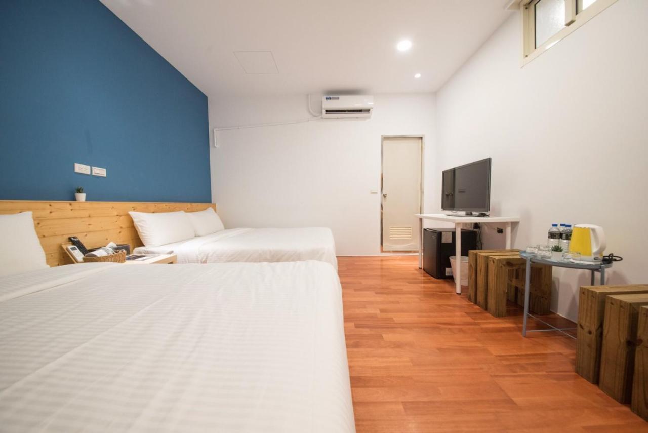 Deer Traveler Hostel Yuchi Zewnętrze zdjęcie