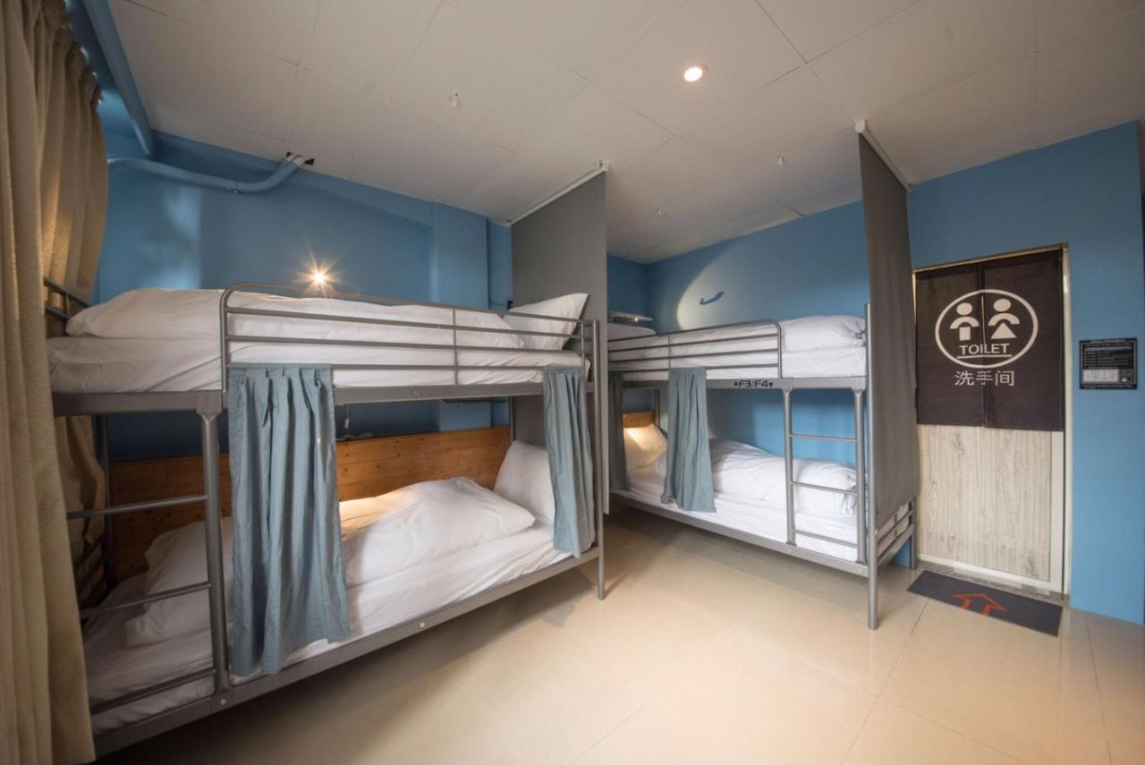 Deer Traveler Hostel Yuchi Zewnętrze zdjęcie