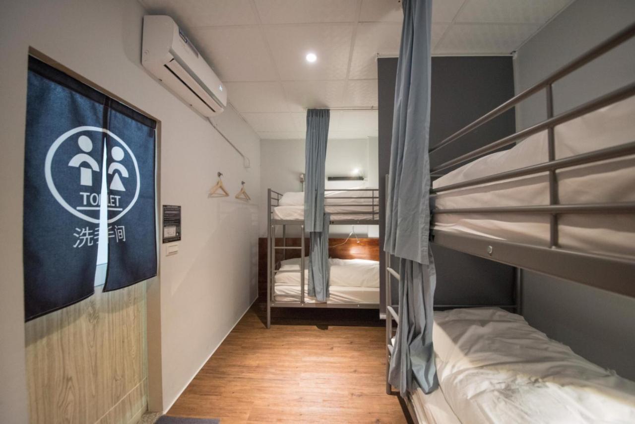 Deer Traveler Hostel Yuchi Zewnętrze zdjęcie