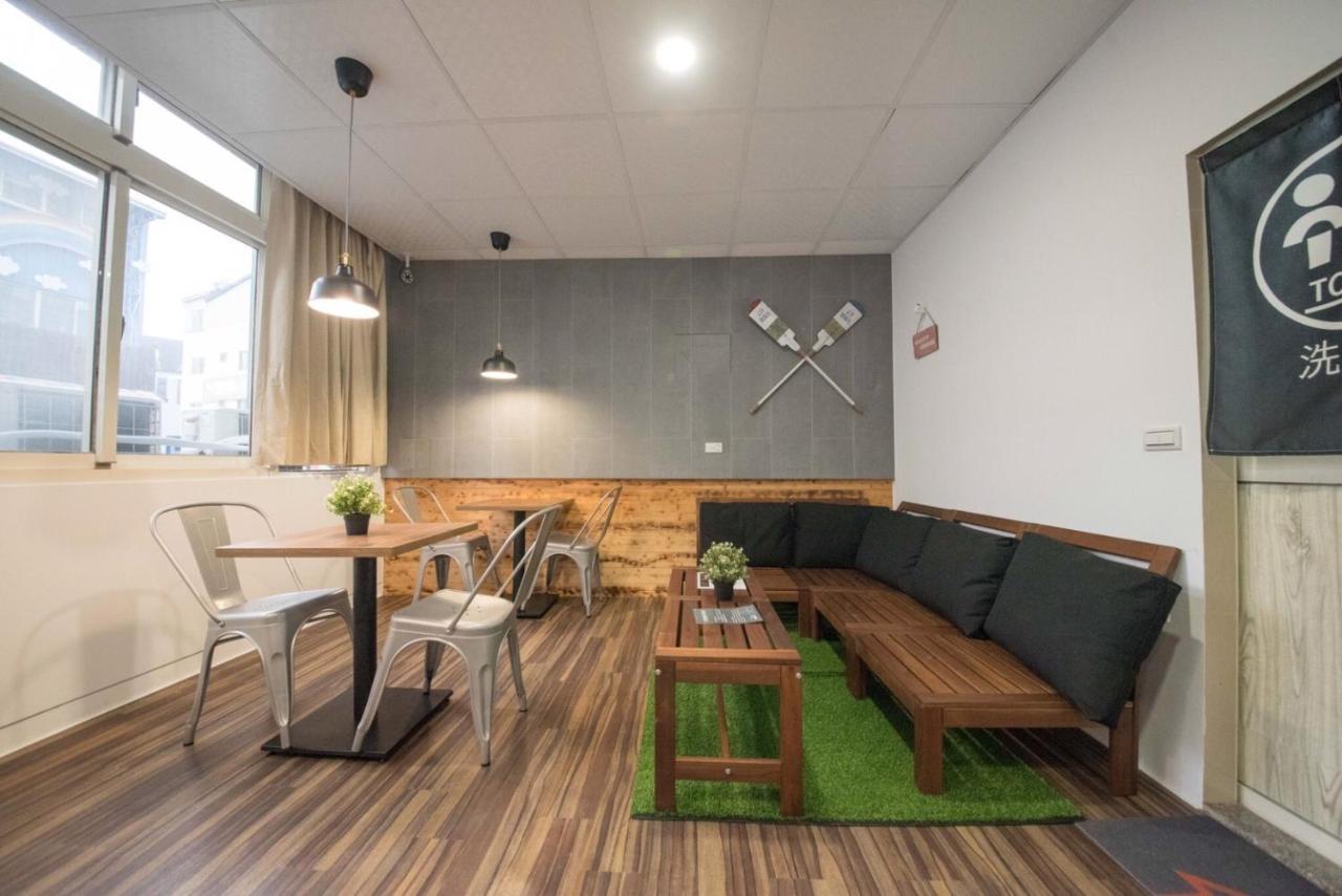 Deer Traveler Hostel Yuchi Zewnętrze zdjęcie