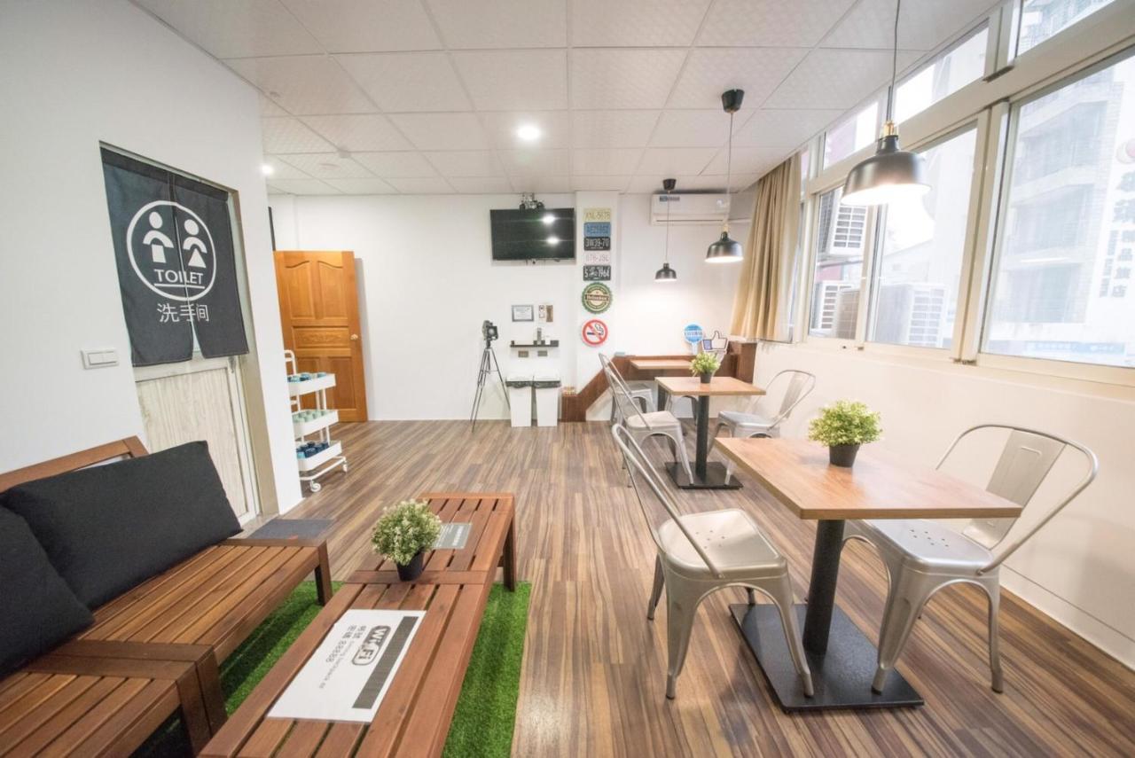 Deer Traveler Hostel Yuchi Zewnętrze zdjęcie
