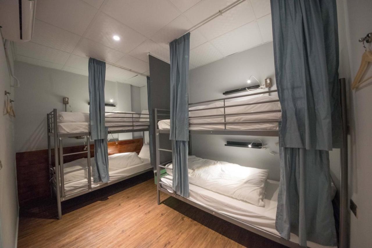 Deer Traveler Hostel Yuchi Zewnętrze zdjęcie